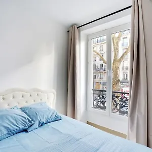 Apartamento Magnifique 3 Pieces 18eme, París