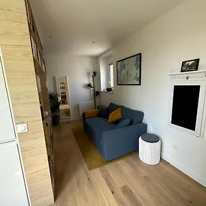Apartamento Au Calme A Deux Pas Du Sacre Coeur, París