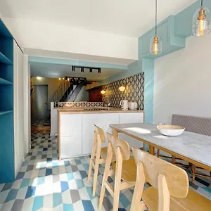 Apartamento Atypique Au Pied Du Sacré Cœur, París
