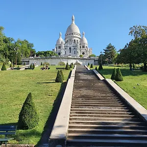 Apartamento Le Nid De Montmartre, París
