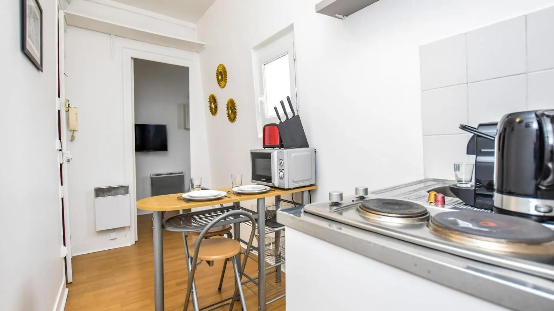 Cosy 2P - Montmartre Sacre Coeur Apartment Paris