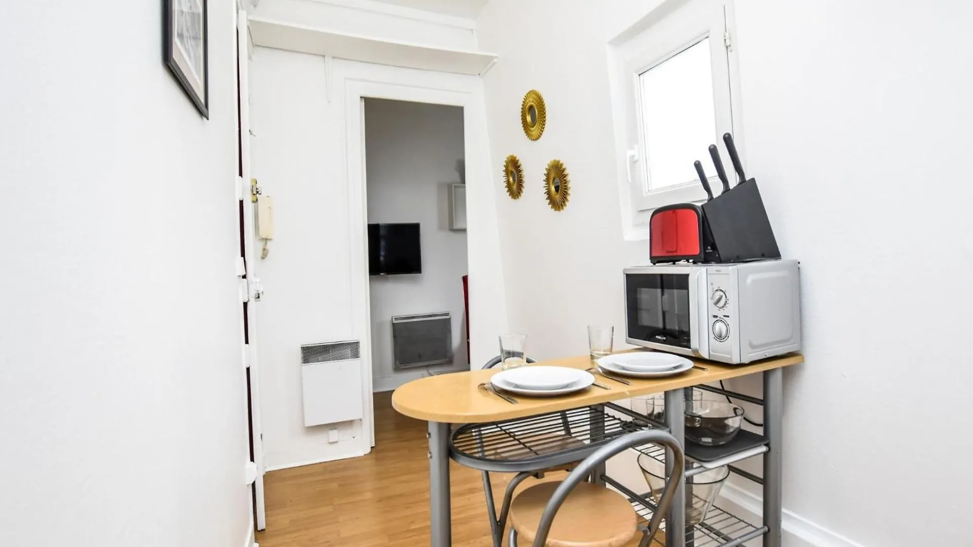 Cosy 2P - Montmartre Sacre Coeur Apartment Paris