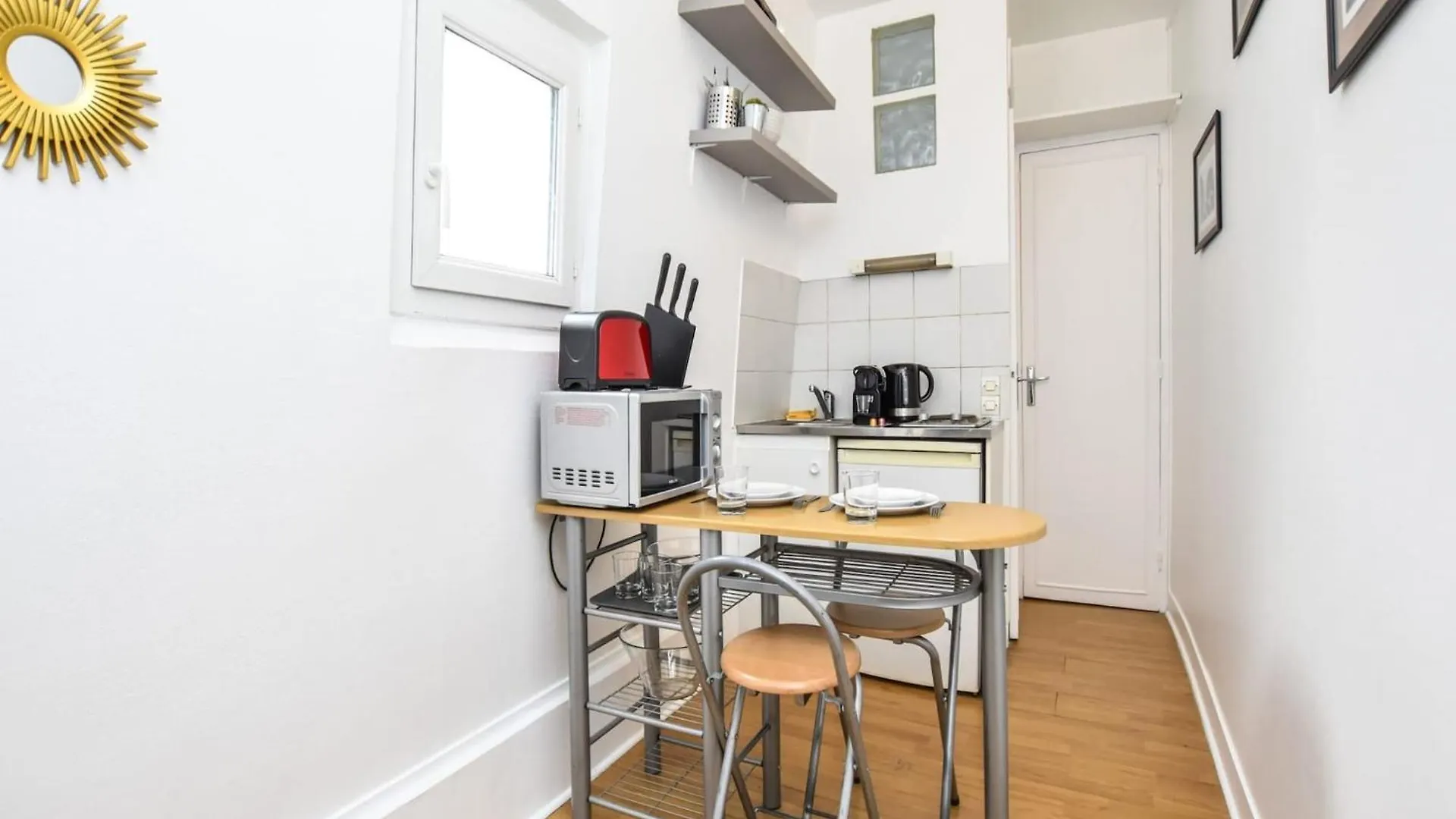 Cosy 2P - Montmartre Sacre Coeur Apartment Paris